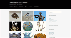 Desktop Screenshot of mendenhallstudio.com